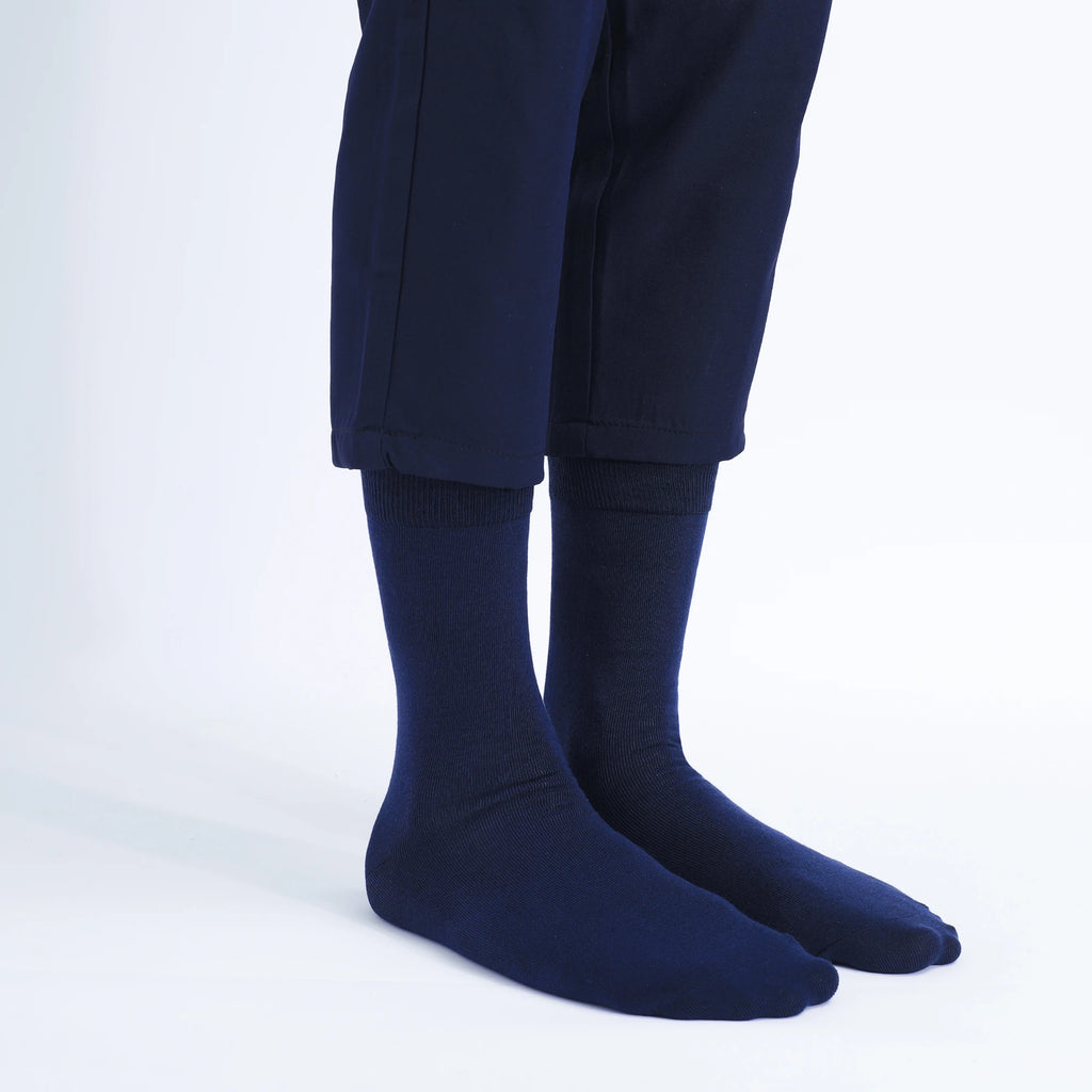 Men’s Argyle Cotton Crew Dress Socks Set