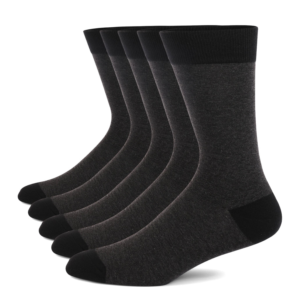 Men’s Argyle Cotton Crew Dress Socks Set