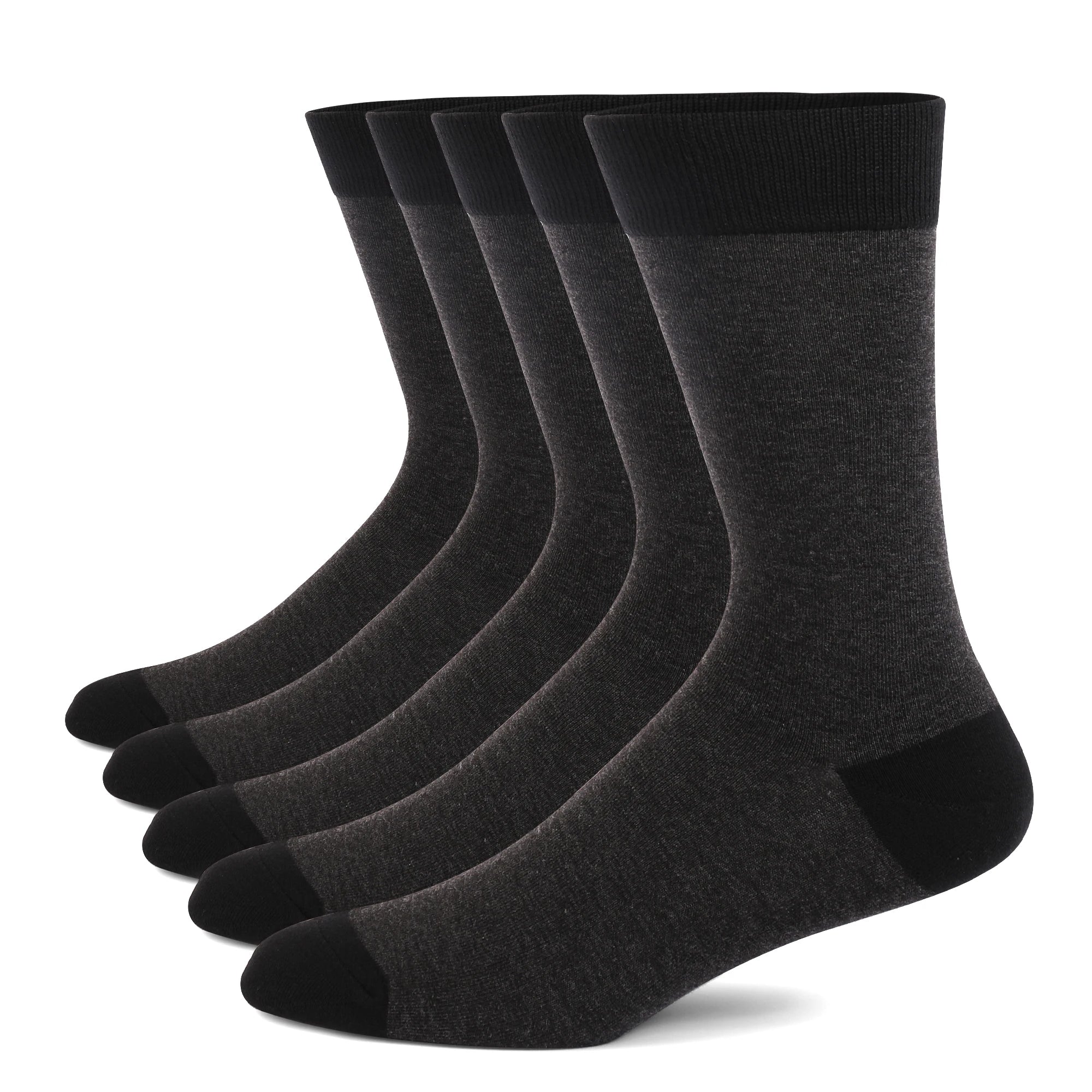 Men’s Argyle Cotton Crew Dress Socks Set