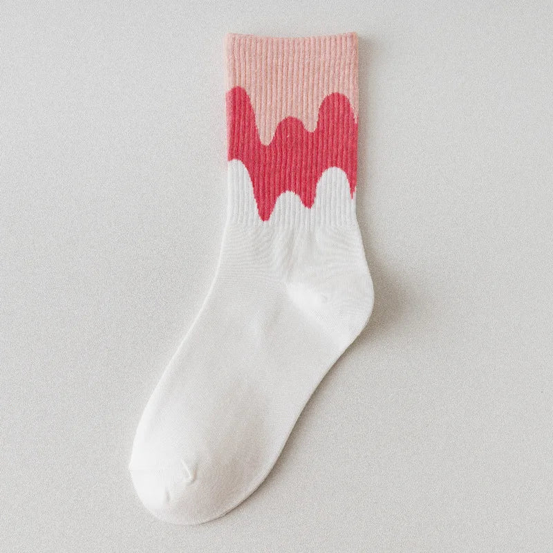 Kawaii Ice Cream Cinnamoroll Harajuku Socks