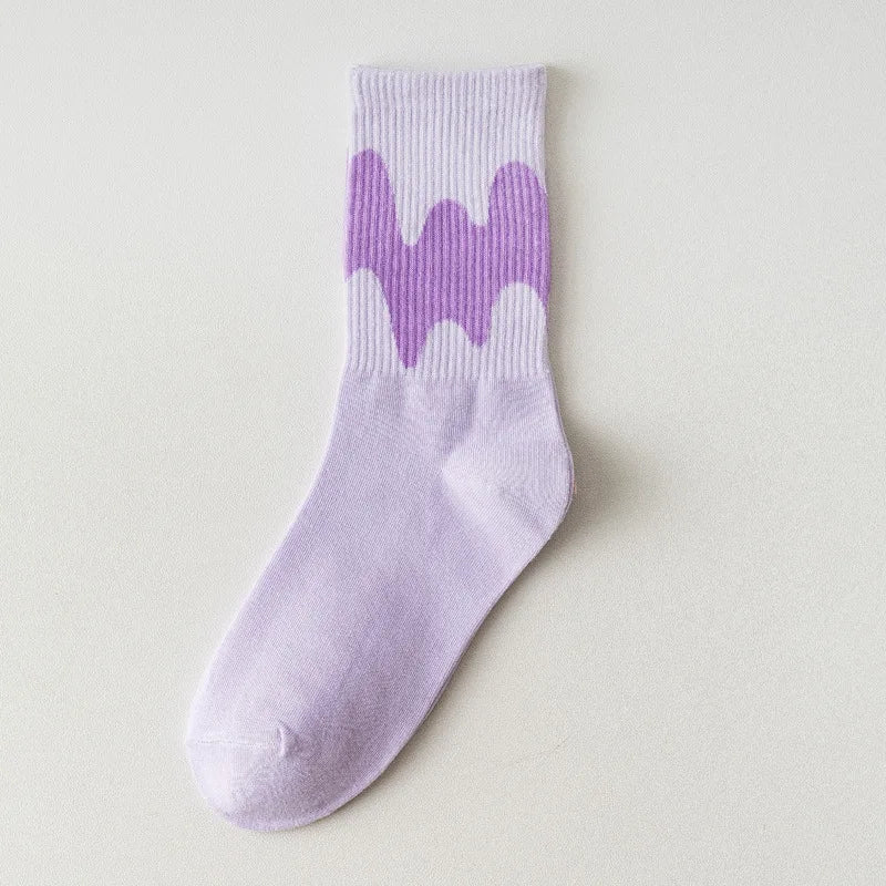 Kawaii Ice Cream Cinnamoroll Harajuku Socks