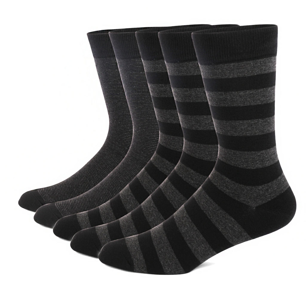 Men’s Argyle Cotton Crew Dress Socks Set