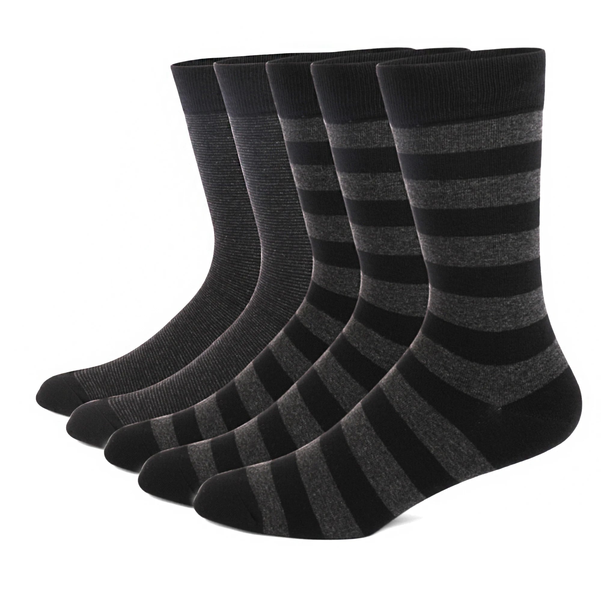 Men’s Argyle Cotton Crew Dress Socks Set