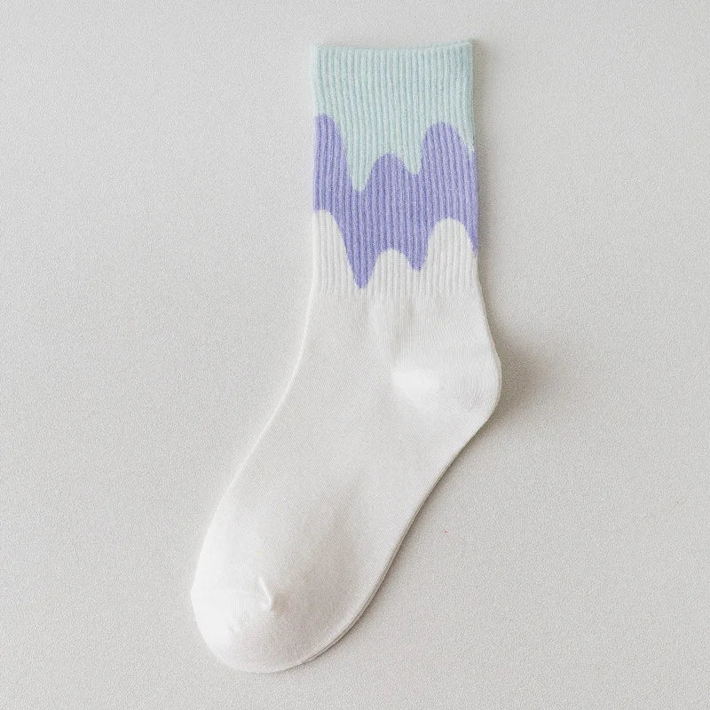 Kawaii Ice Cream Cinnamoroll Harajuku Socks