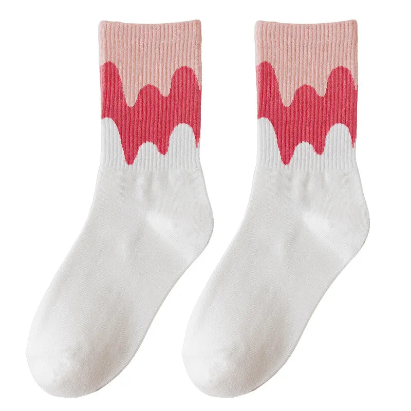 Kawaii Ice Cream Cinnamoroll Harajuku Socks