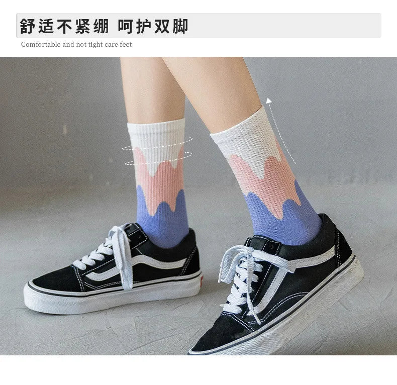Kawaii Ice Cream Cinnamoroll Harajuku Socks