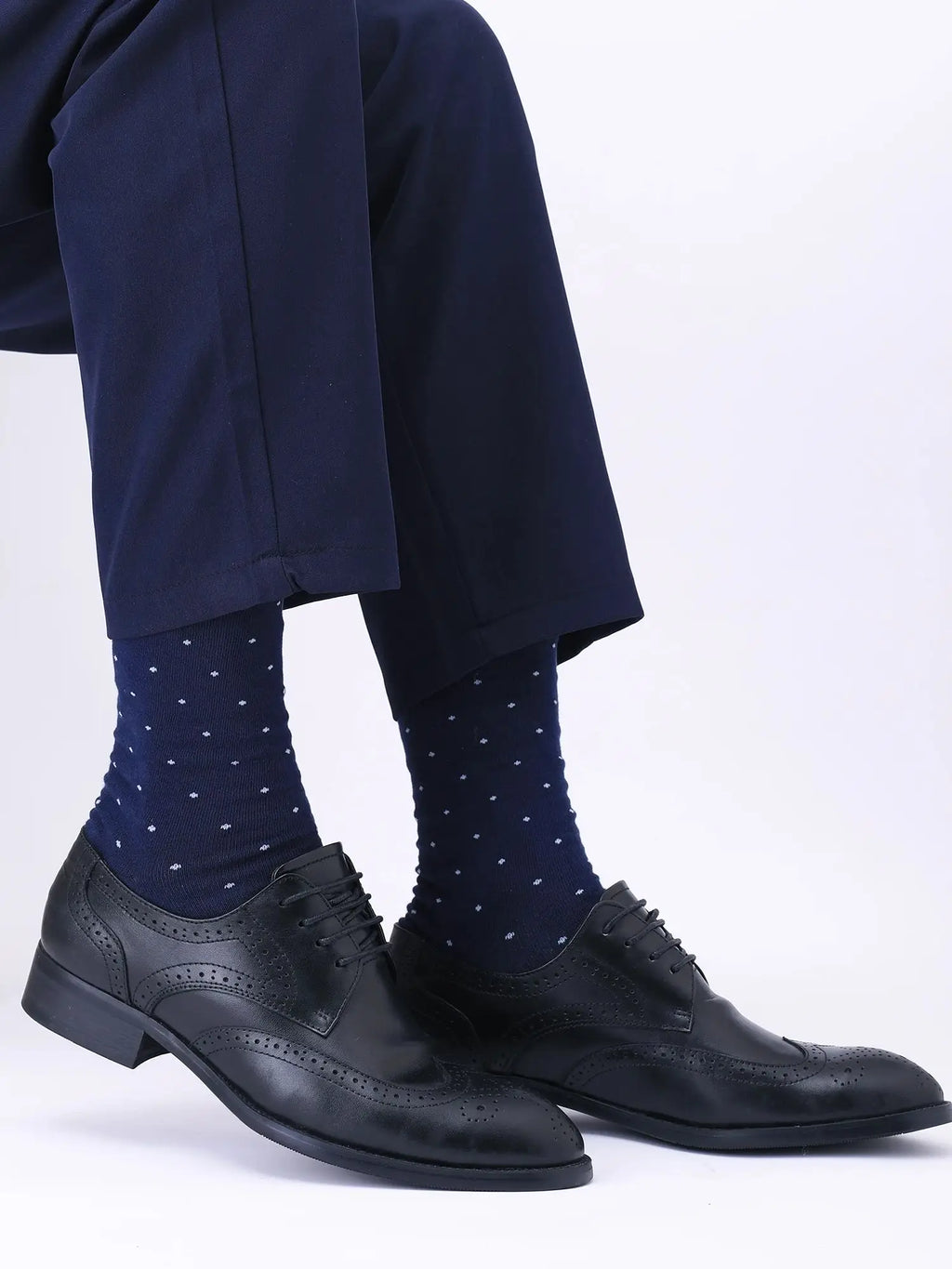 Men’s Argyle Cotton Crew Dress Socks Set