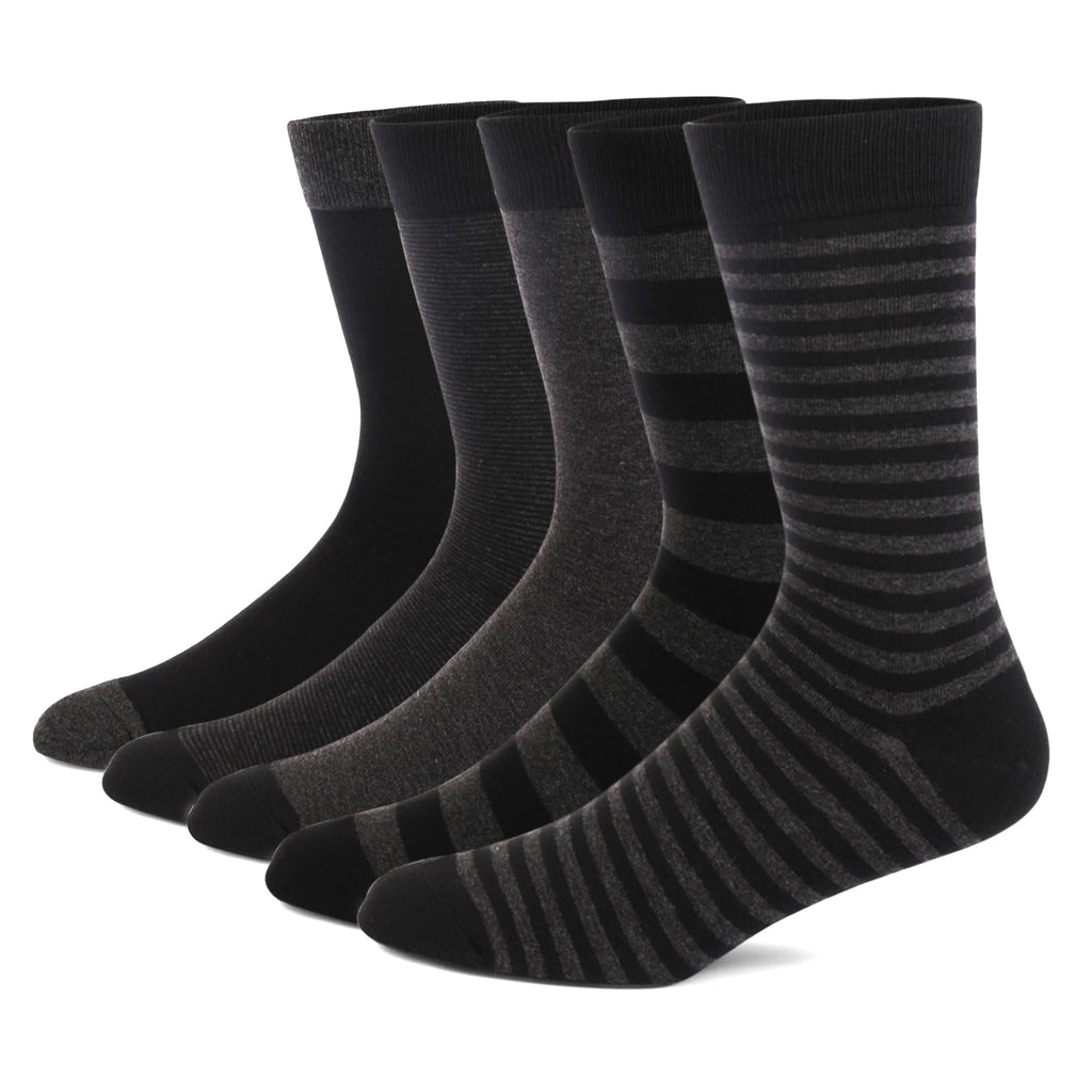 Men’s Argyle Cotton Crew Dress Socks Set