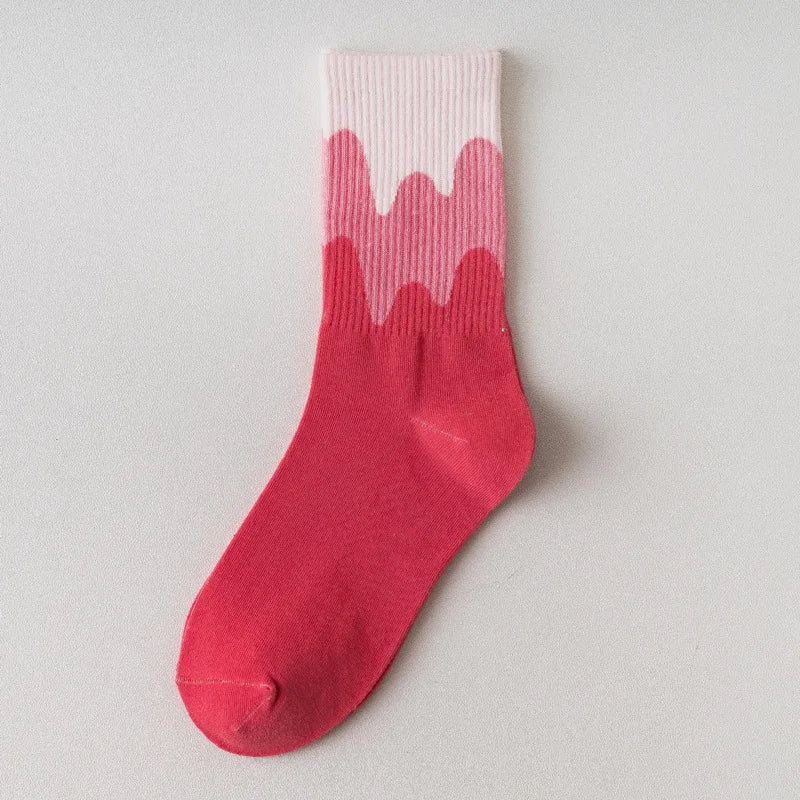 Kawaii Ice Cream Cinnamoroll Harajuku Socks