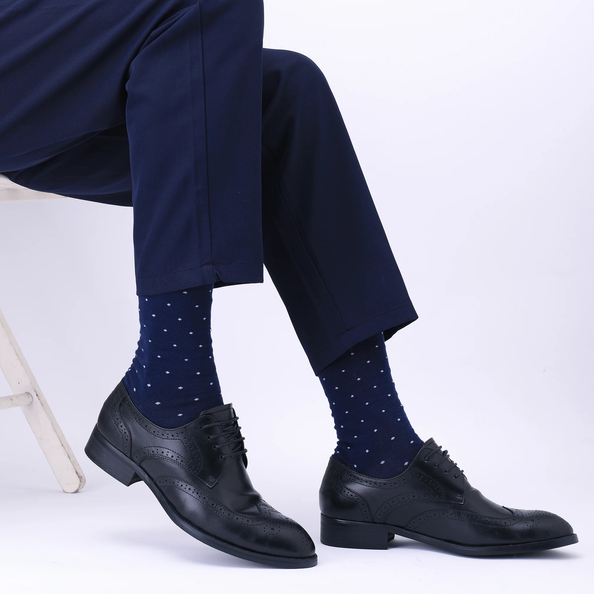 Men’s Argyle Cotton Crew Dress Socks Set