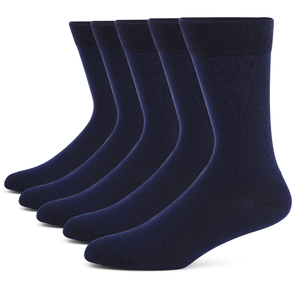 Men’s Argyle Cotton Crew Dress Socks Set