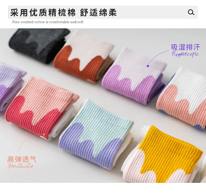 Kawaii Ice Cream Cinnamoroll Harajuku Socks