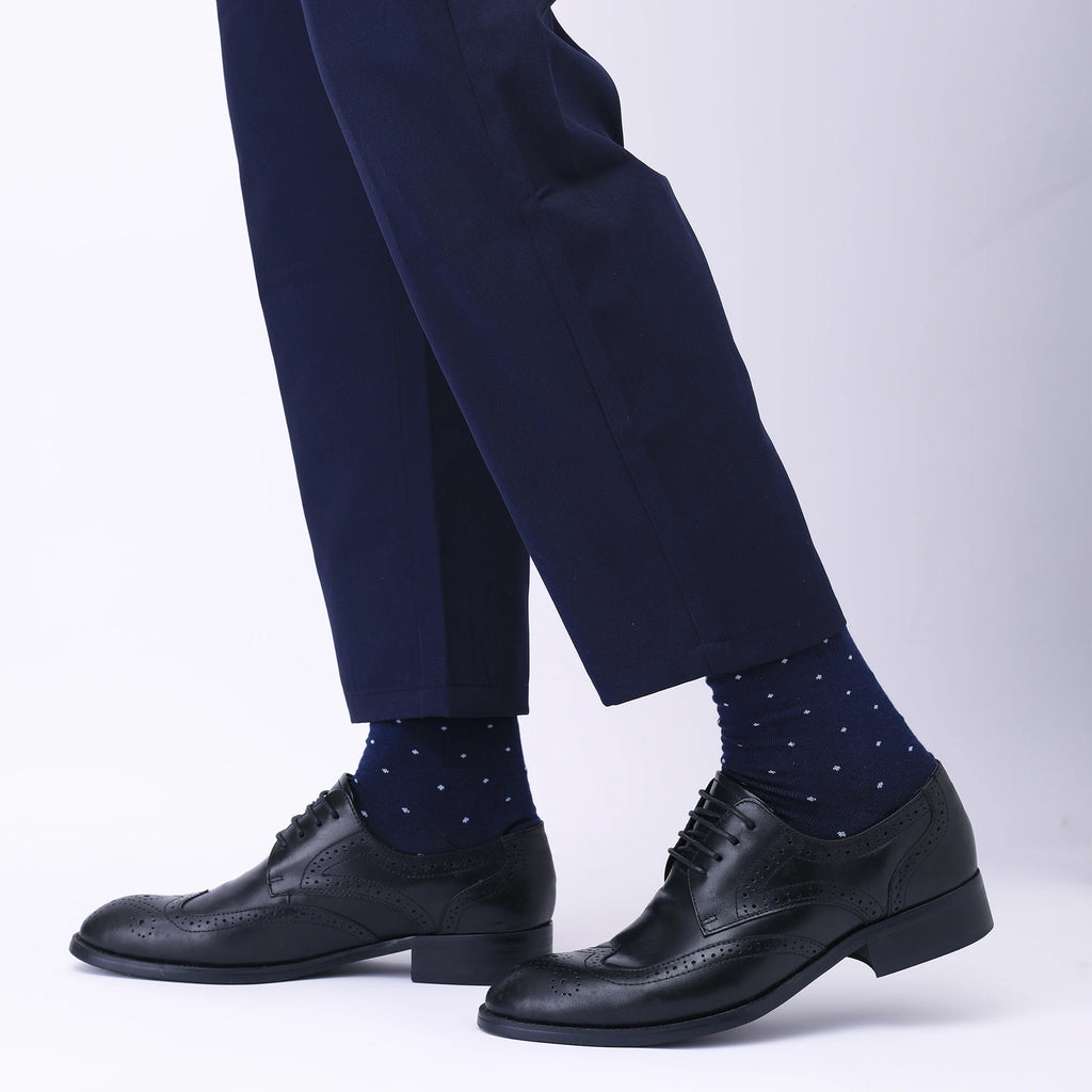 Men’s Argyle Cotton Crew Dress Socks Set