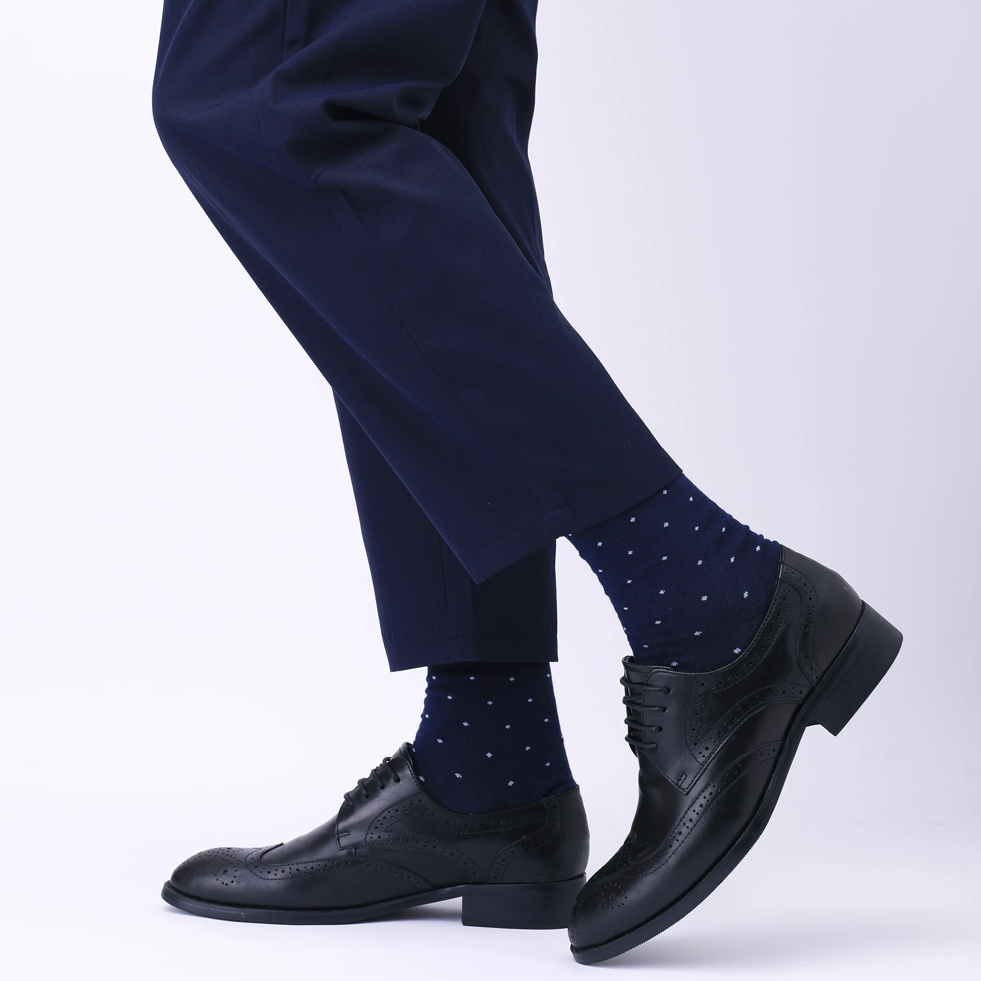Men’s Argyle Cotton Crew Dress Socks Set