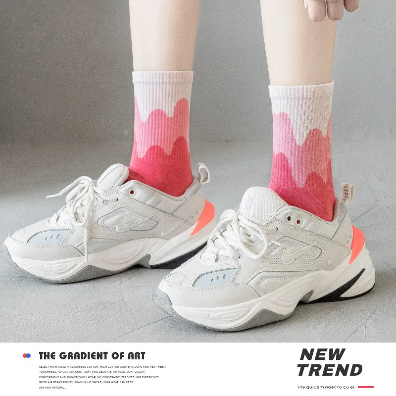 Kawaii Ice Cream Cinnamoroll Harajuku Socks
