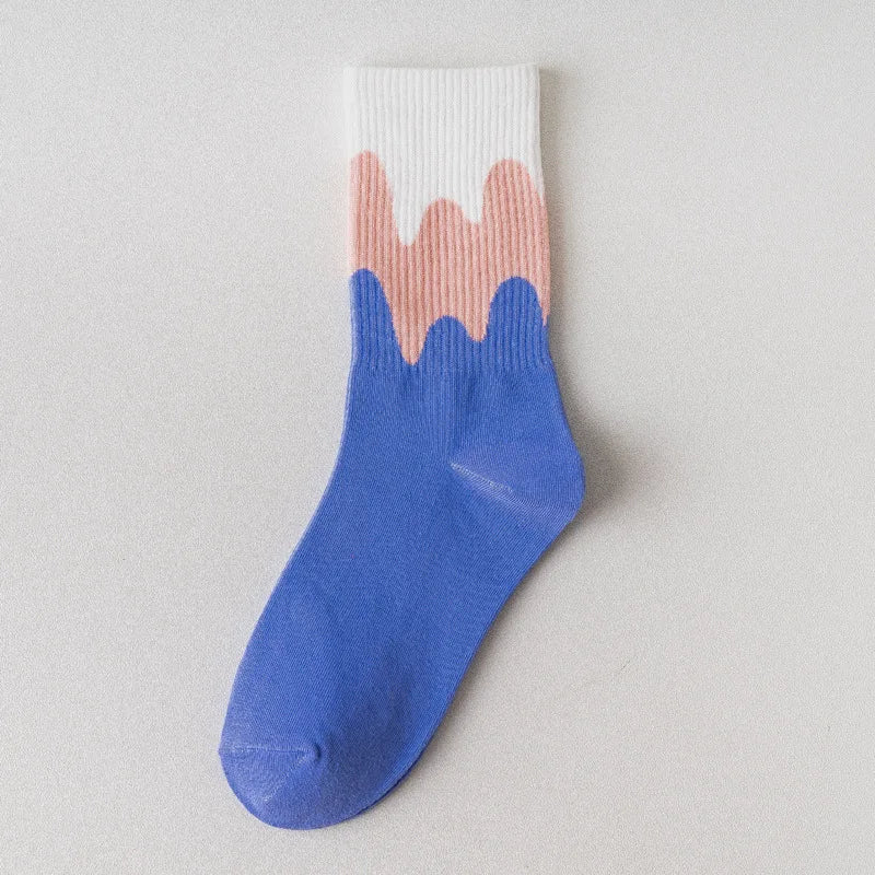 Kawaii Ice Cream Cinnamoroll Harajuku Socks
