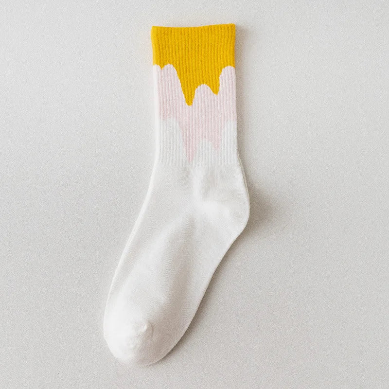Kawaii Ice Cream Cinnamoroll Harajuku Socks