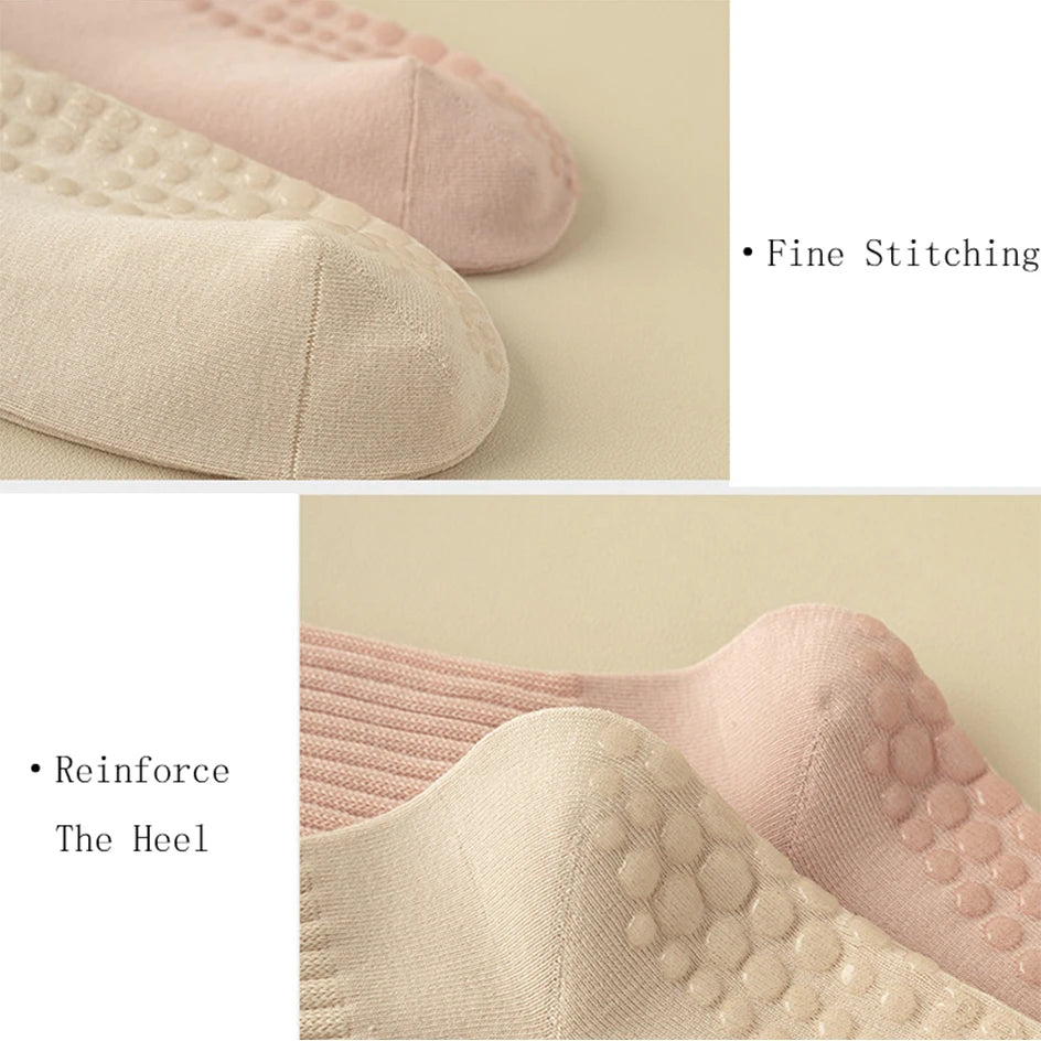 Women’s Non-Slip Yoga Pilates Training Socks