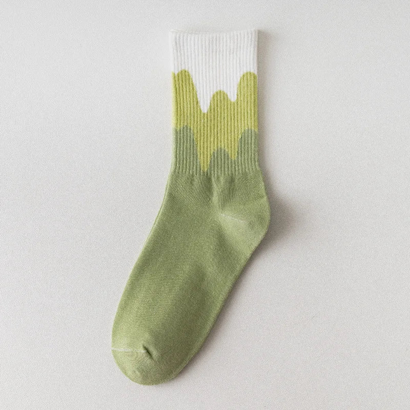 Kawaii Ice Cream Cinnamoroll Harajuku Socks