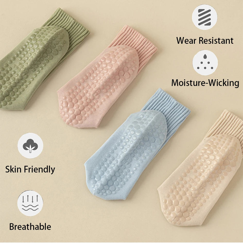 Women’s Non-Slip Yoga Pilates Training Socks