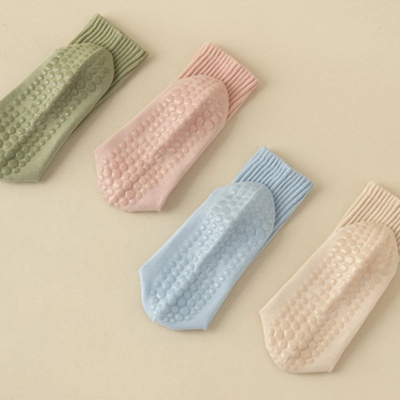 Women’s Non-Slip Yoga Pilates Training Socks