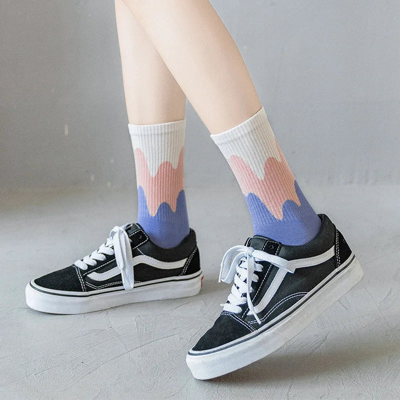 Kawaii Ice Cream Cinnamoroll Harajuku Socks