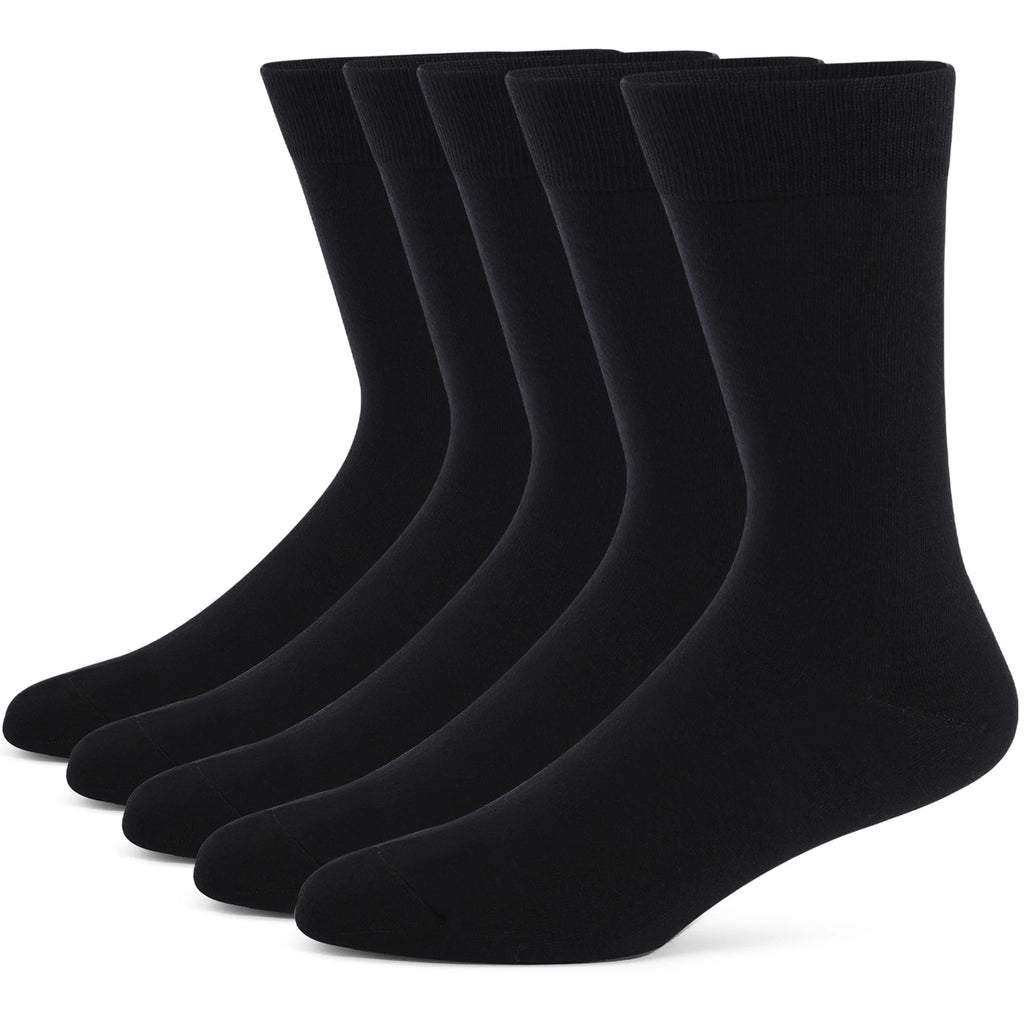 Men’s Argyle Cotton Crew Dress Socks Set