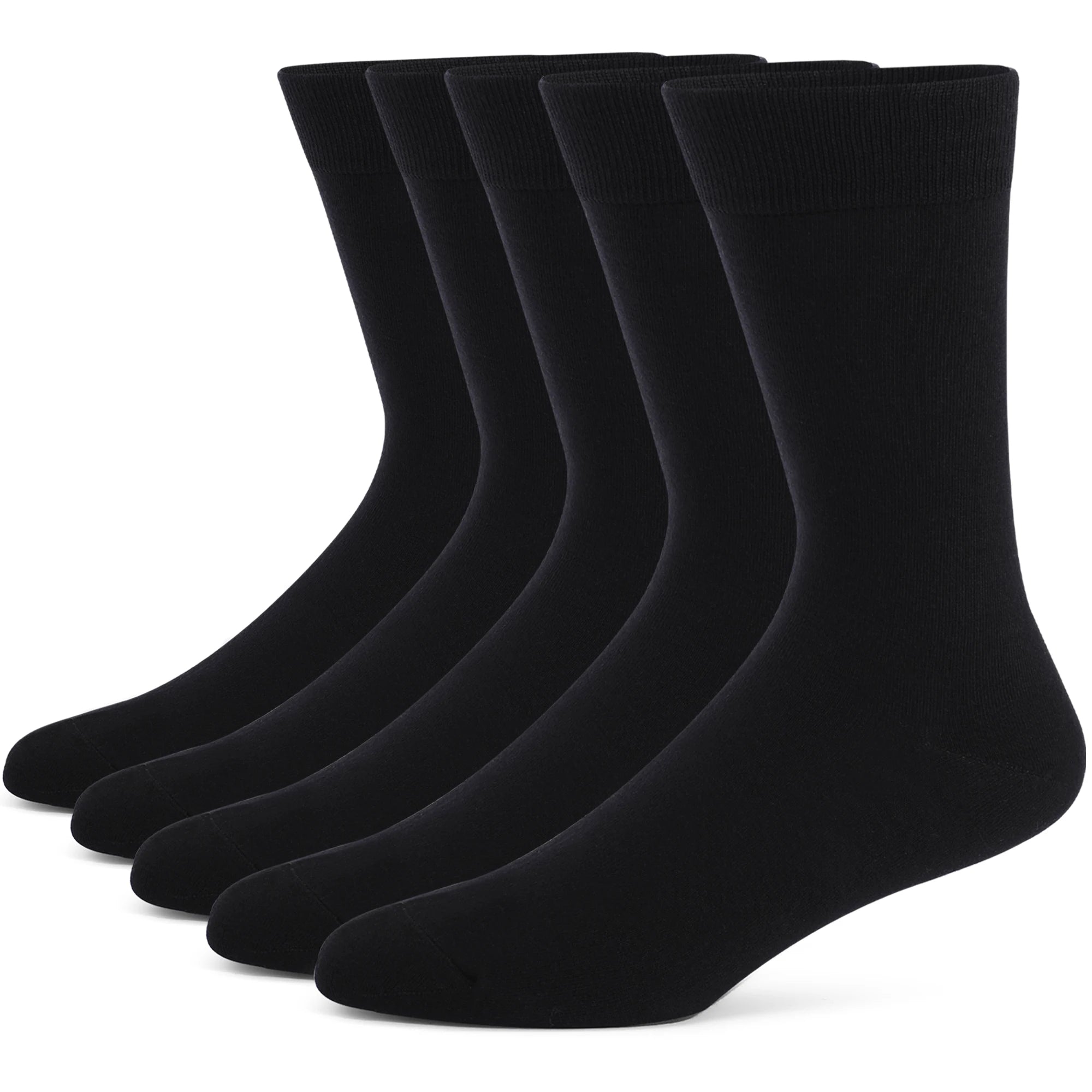 Men’s Argyle Cotton Crew Dress Socks Set