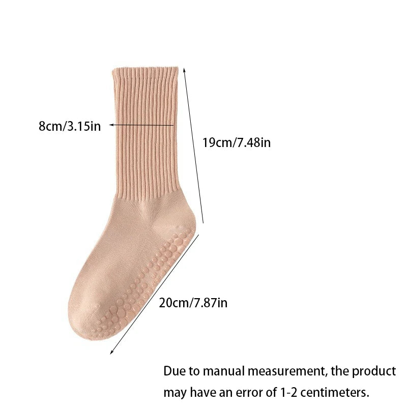 Women’s Non-Slip Yoga Pilates Training Socks