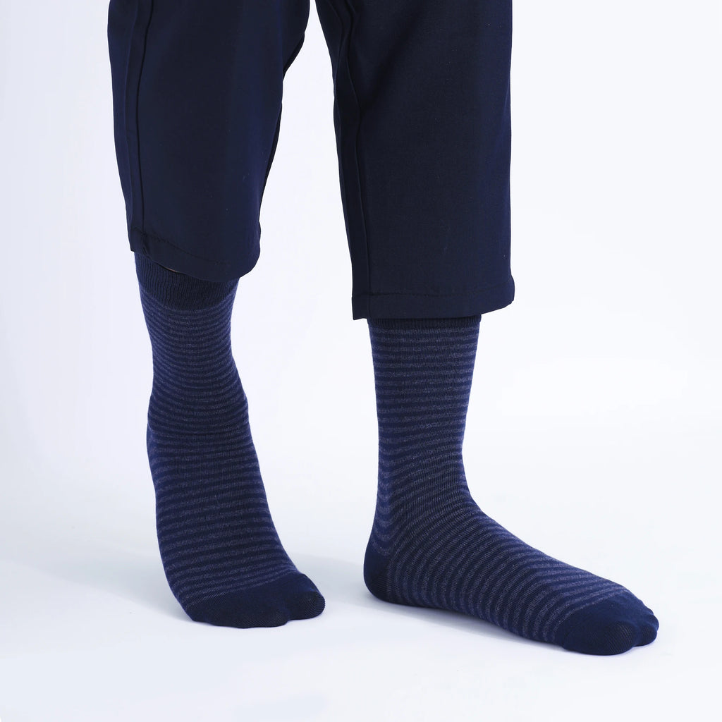 Men’s Argyle Cotton Crew Dress Socks Set