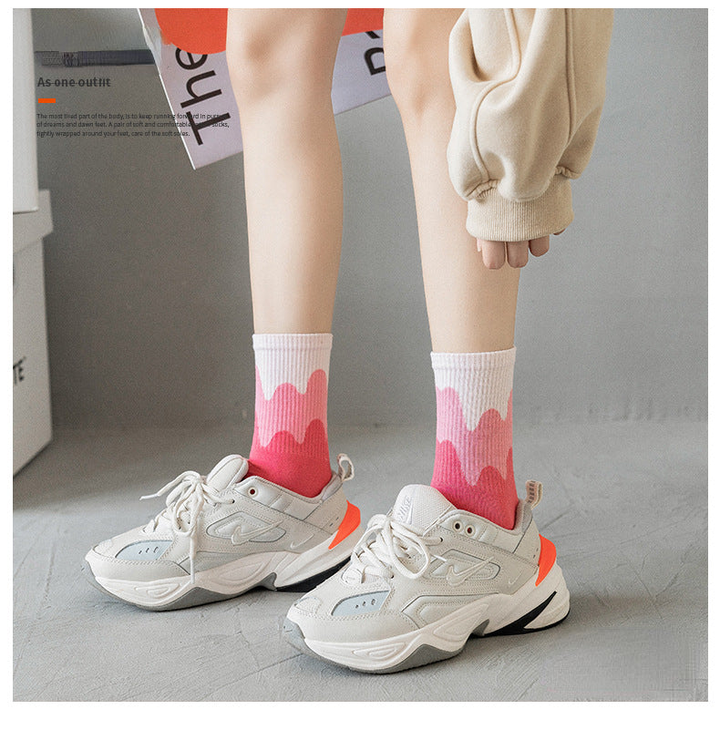 Kawaii Ice Cream Cinnamoroll Harajuku Socks