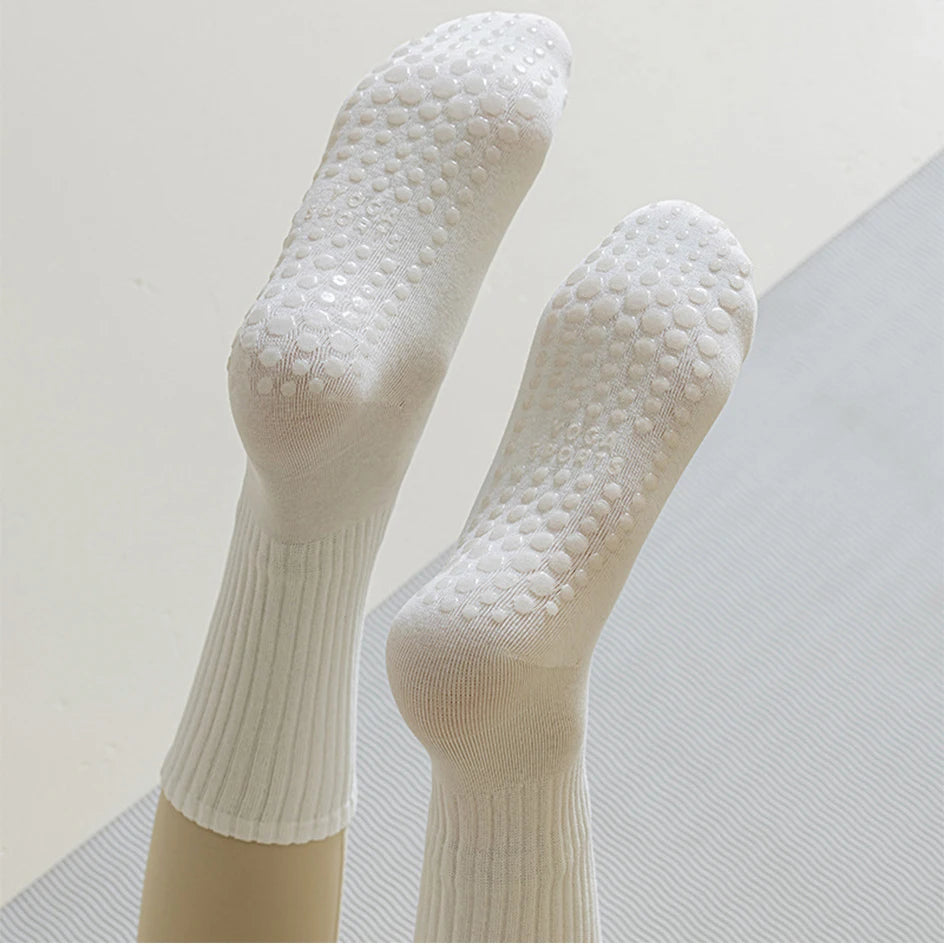 Women’s Non-Slip Yoga Pilates Training Socks