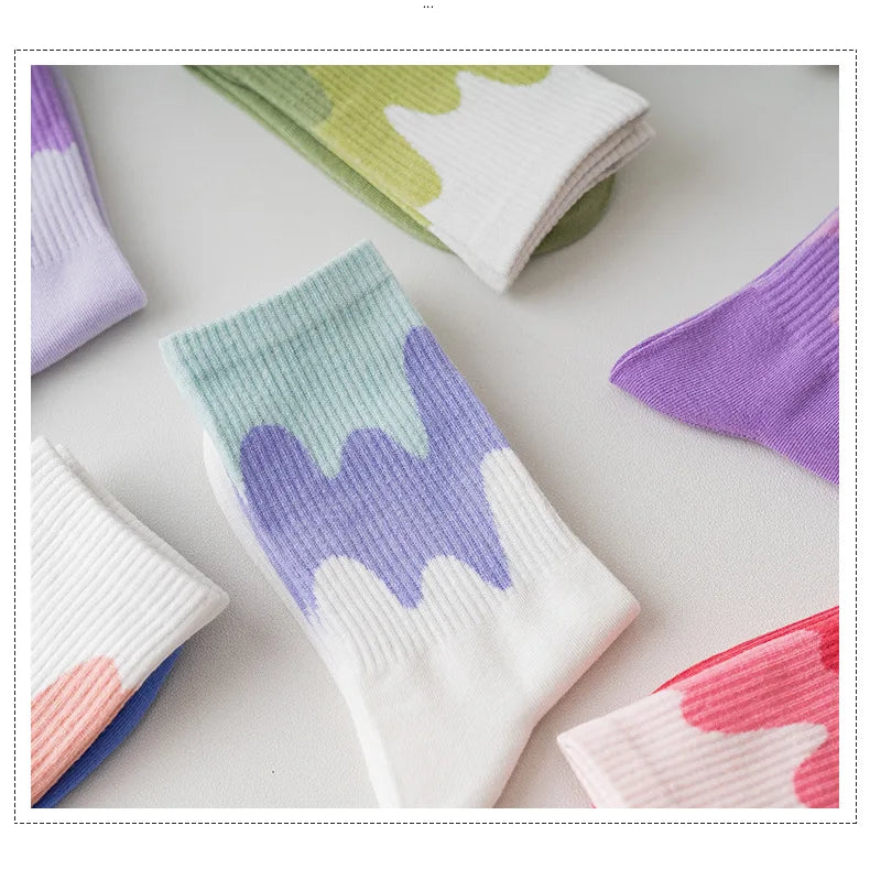 Kawaii Ice Cream Cinnamoroll Harajuku Socks