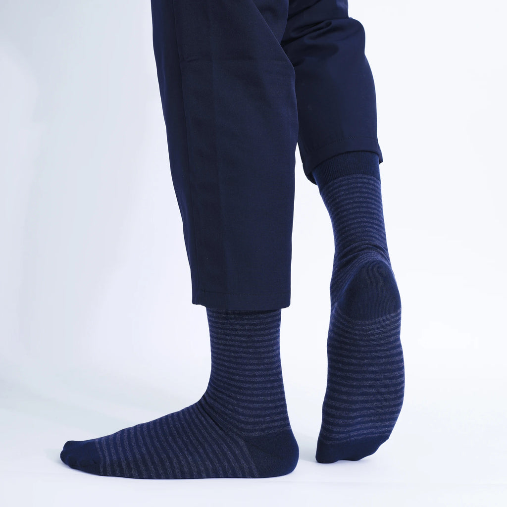 Men’s Argyle Cotton Crew Dress Socks Set
