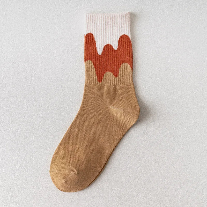 Kawaii Ice Cream Cinnamoroll Harajuku Socks